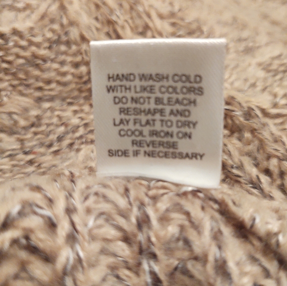 Song N Spirit Faux Fur Collar Cardigan - Picture 7 of 7